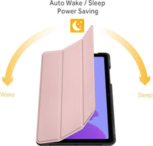 EasyAcc Samsung Galaxy Tab A7 10.4 Hülle PU Leder