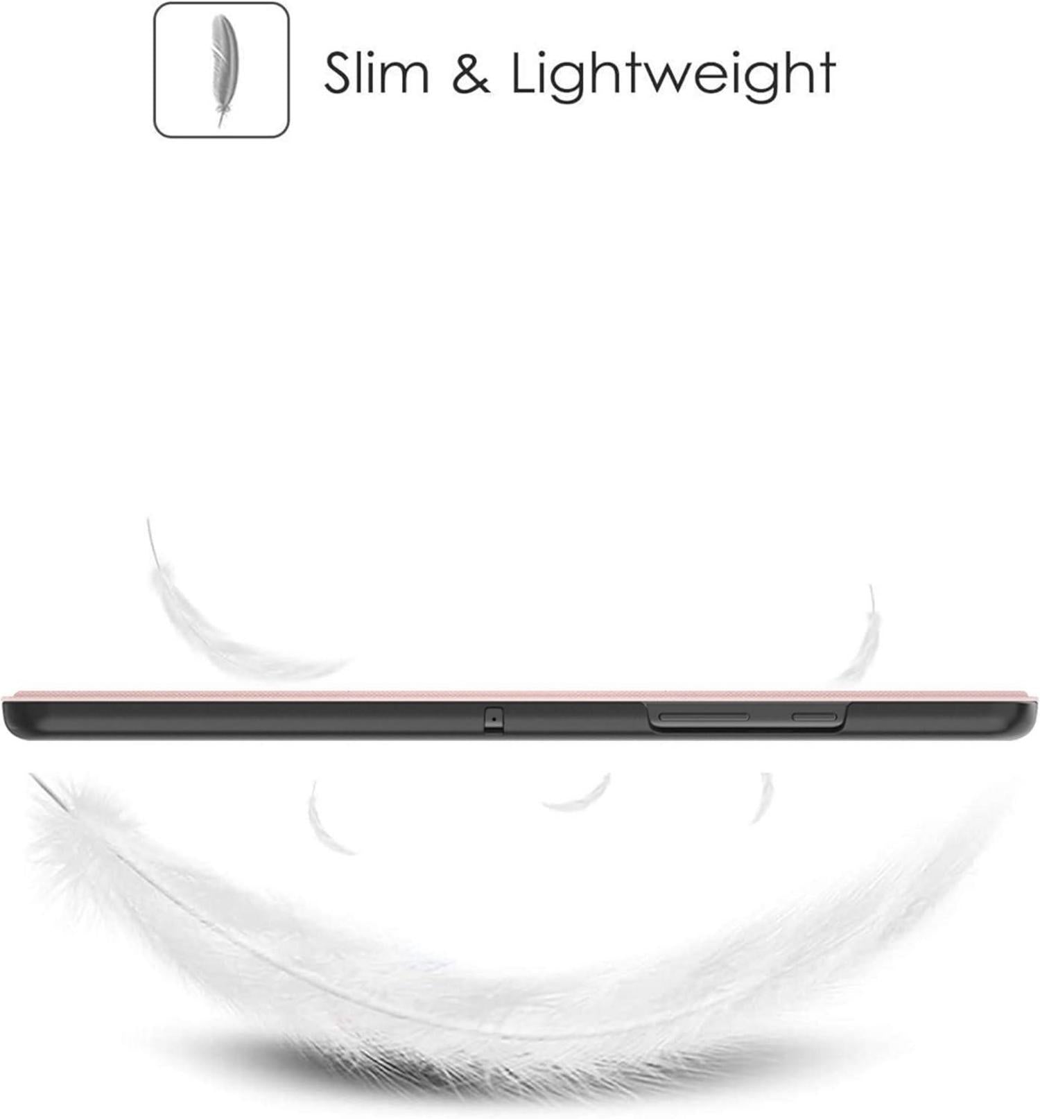 Samsung Galaxy Tab A7 10.4 2022 Hülle Ultra Dünn Standfunktion PU Leder Smart