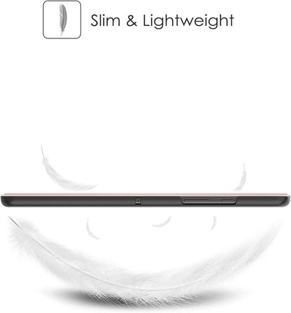 Samsung Galaxy Tab A7 10.4 2022 Hülle Ultra Dünn Standfunktion PU Leder Smart