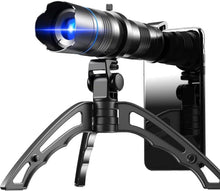 Apexel HD 20-40X Zoomobjektiv mit Stativ für iPhone Huawei Samsung