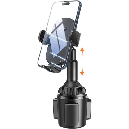 Handyhalterung Auto Getränkehalter für iPhone & Samsung