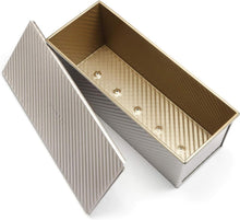 Monfish Pullman Brotbackform Aluminium Stahl 1000g Antihaft