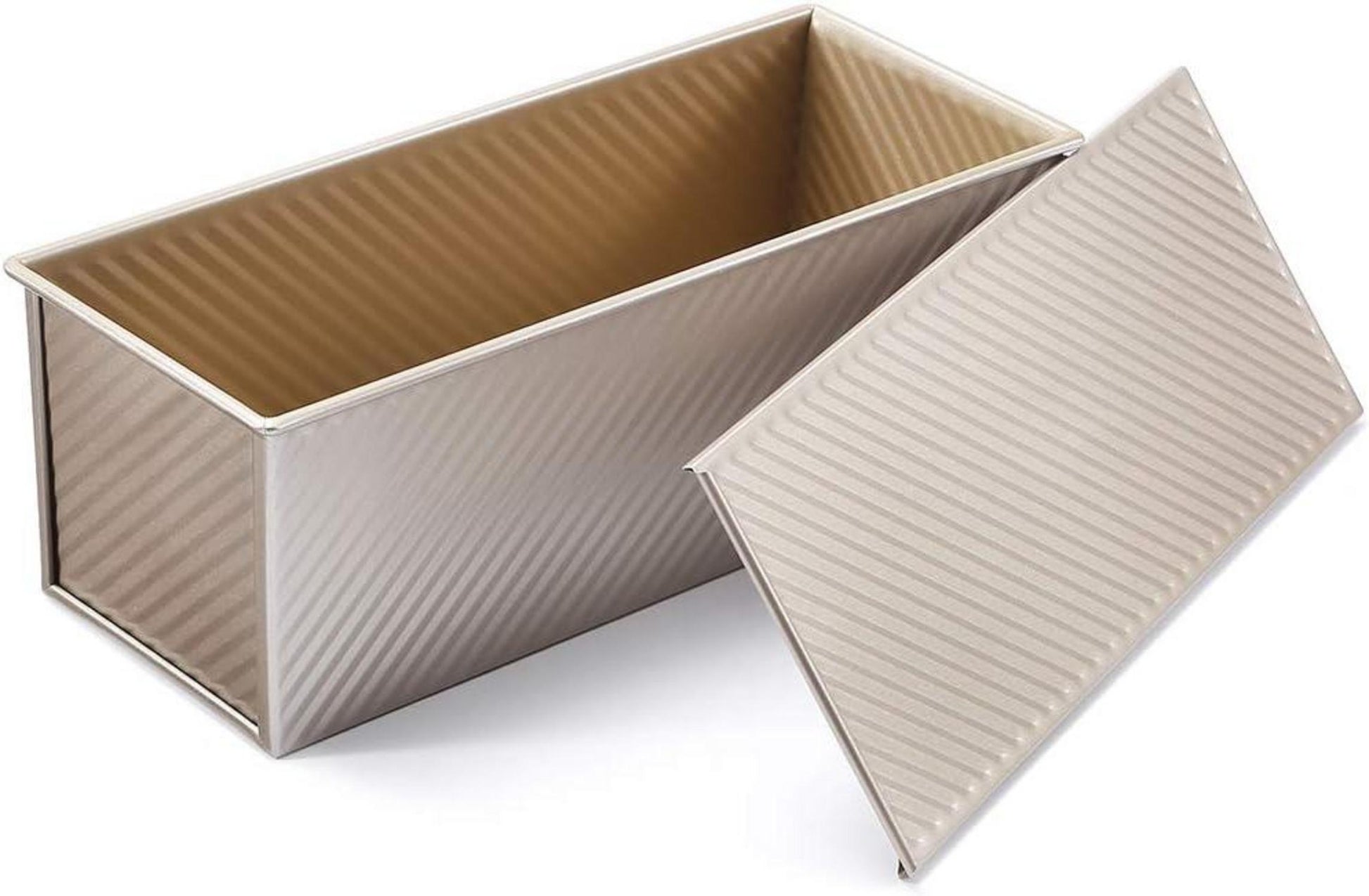 Pullman Brotbackform Antihaft Aluminium Stahl 1000g Teig 34x13,5x12cm