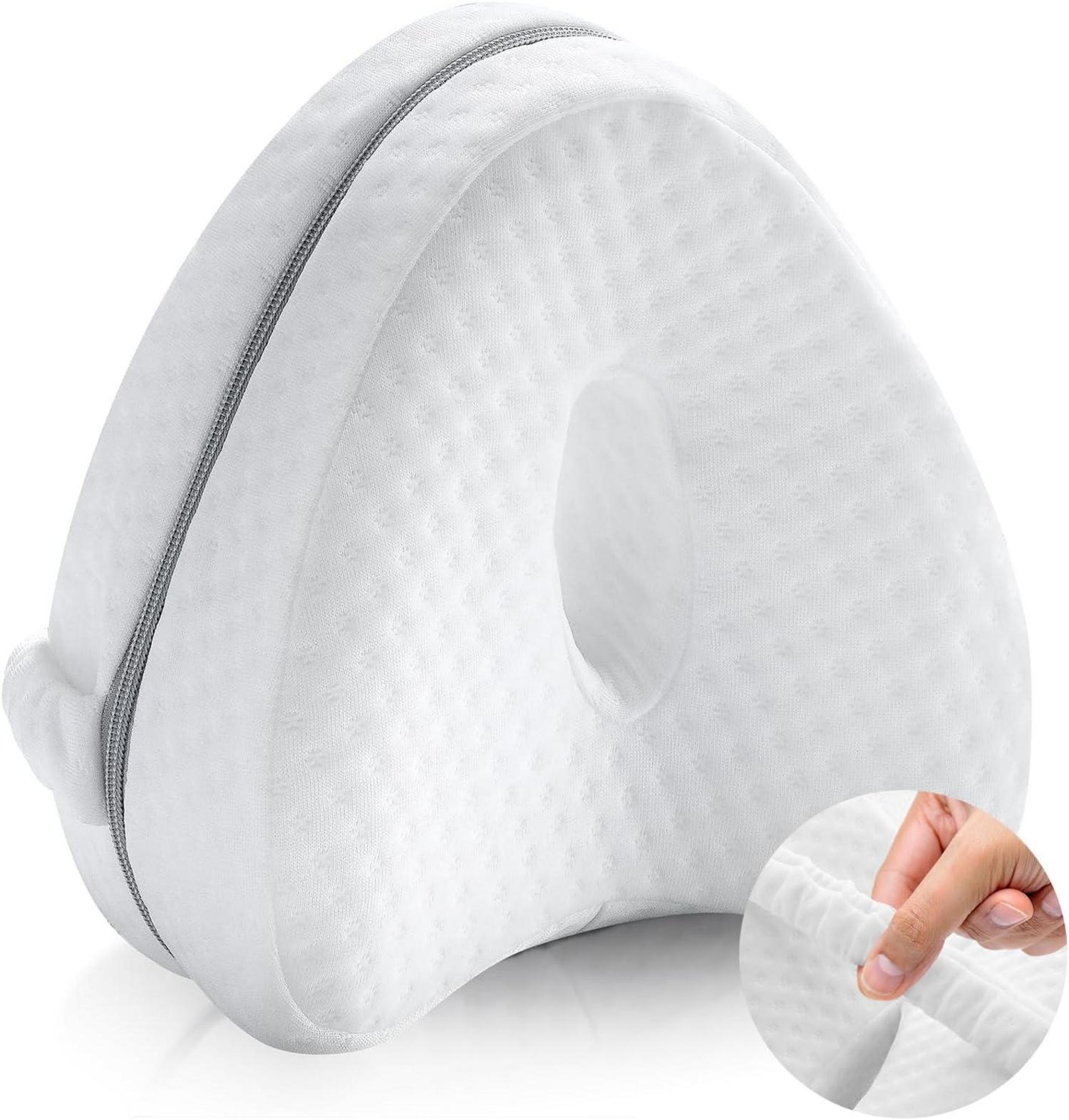 Orthopädisches Seitenschläferkissen Memory Foam Kniekissen