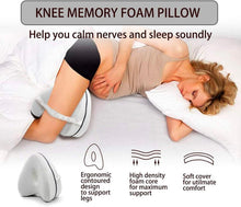 Orthopädisches Kniekissen Memory Foam Seitenschläferkissen