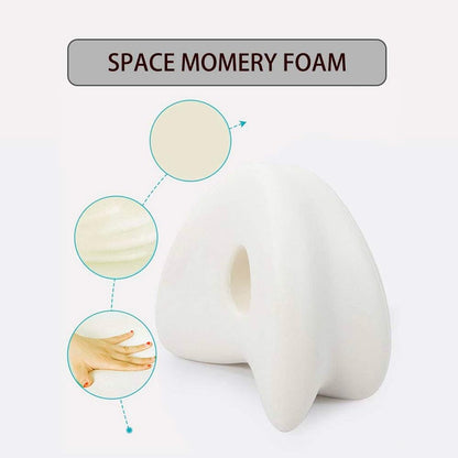 Orthopädisches Kniekissen Memory Foam Beinkissen für Seitenschläfer