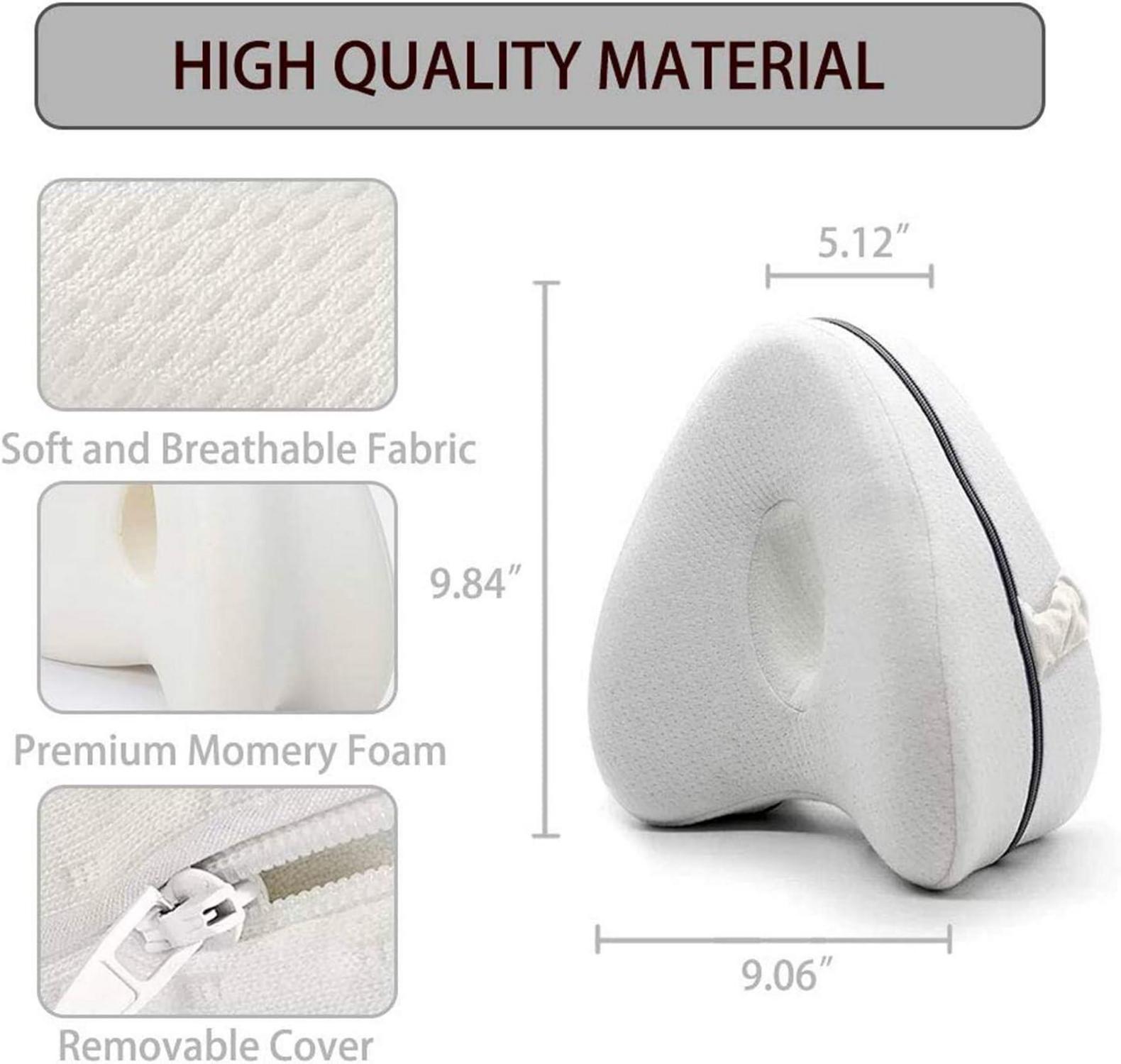 Orthopädisches Kniekissen Memory Foam Seitenschläferkissen Entlastung