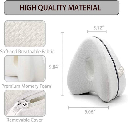 Orthopädisches Kniekissen Memory Foam Seitenschläferkissen Entlastung
