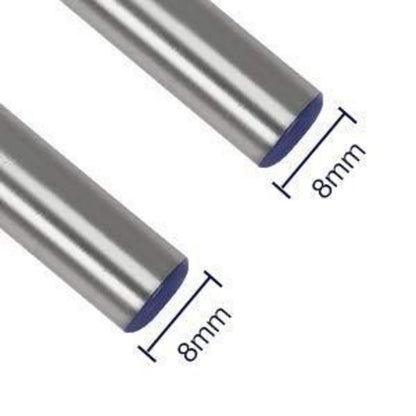 WORKPRO 15tlg. Fräser Set 8mm Schaft Oberfräse Zubehör Holz