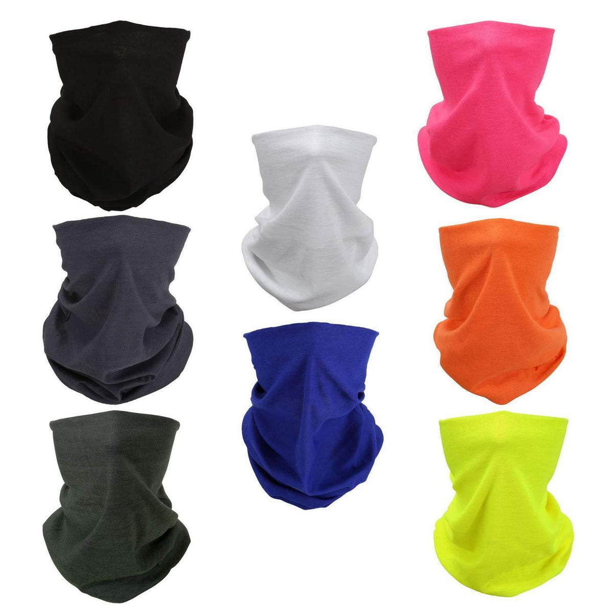 Multifunktionstuch Sport Sturmmaske Schwarz – Einheitsgröße