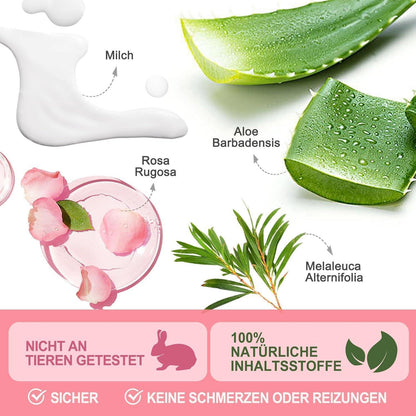 JVR Milchsäure Fußpeeling 3 Paar