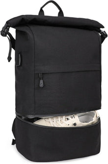 Sportrucksack mit Schuhfach USB-Ladeanschluss 15,6-Zoll-Laptop