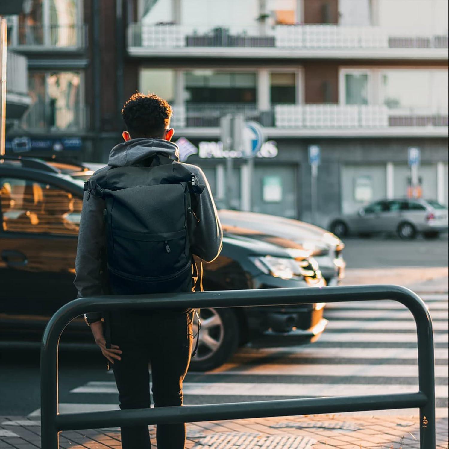 Sportrucksack mit Schuhfach und USB-Ladeanschluss