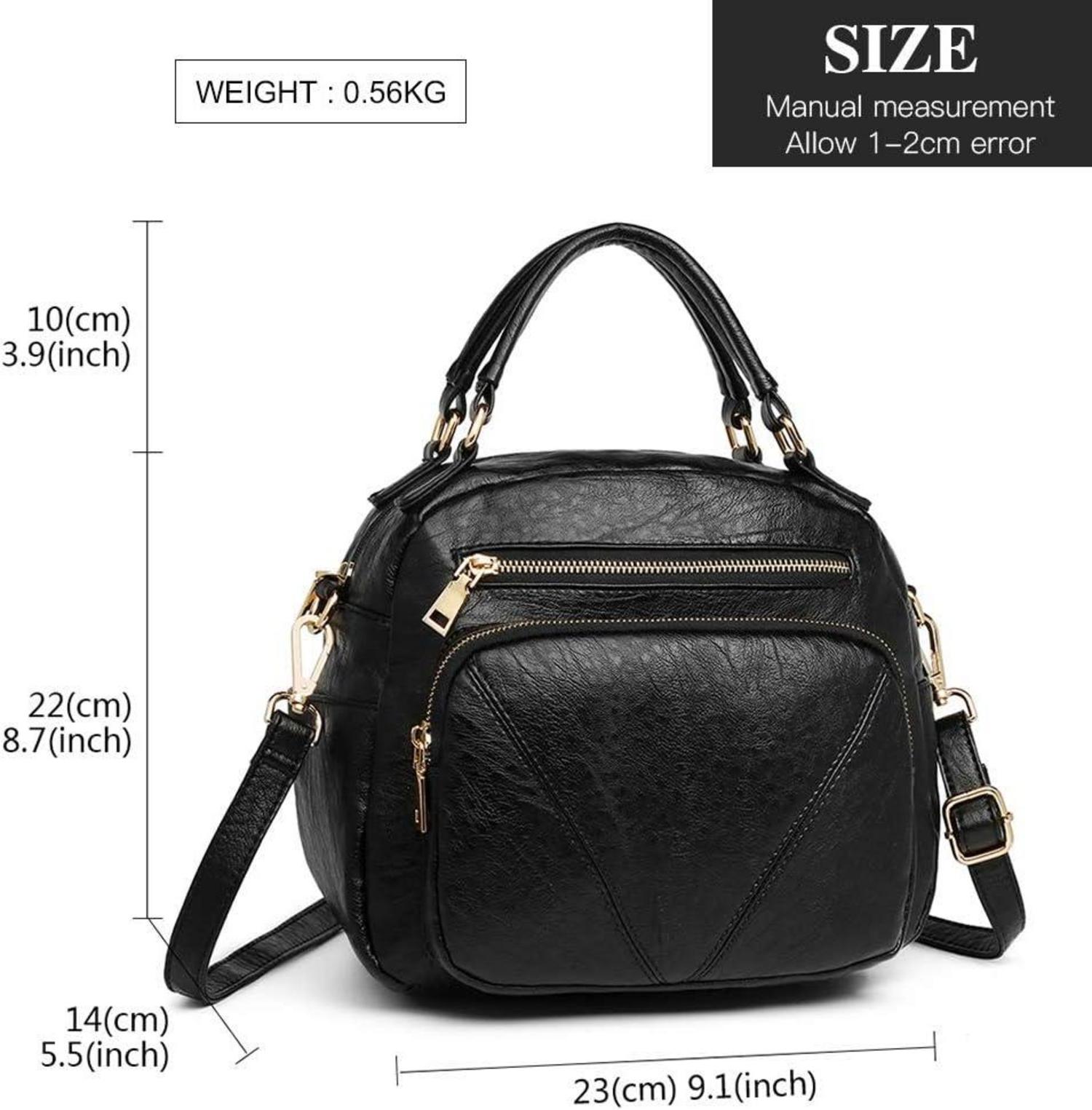Damen Handtasche Fashion Crossbody Bowler Schultertasche Top Handle
