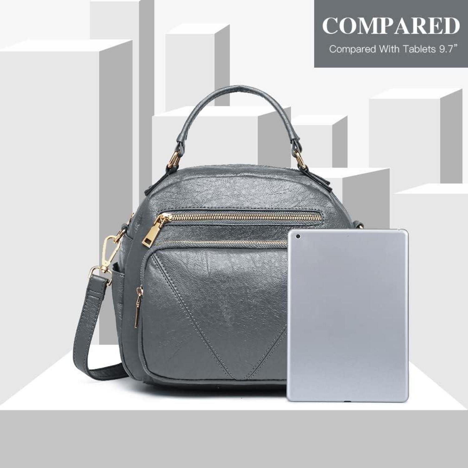 Damen Handtasche Mode Umhängetasche Schultertasche Top-Griff