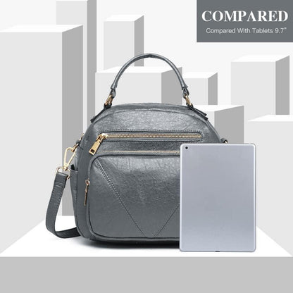 Damen Handtasche Mode Umhängetasche Schultertasche Top-Griff