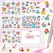 Schrumpffolie Set 218 Stück A4 Basteln Schlüsselanhänger DIY