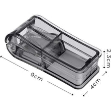 Tablettenteiler für große und kleine Tabletten mit