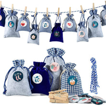 Adventskalender Stoffsäckchen Weihnachtskalender