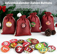Adventskalender zum Befüllen Groß Weihnachtskalender