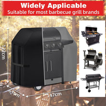 Grillabdeckung Wetterfest 420D Oxford-Stoff Gasgrill