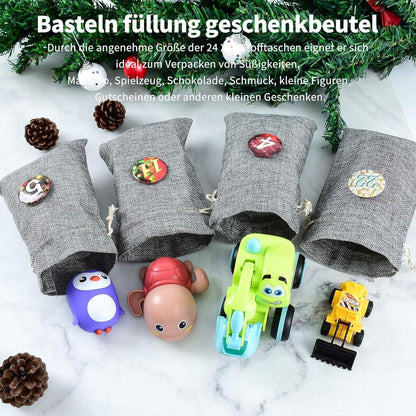 Adventskalender zum Selbstbefüllen 2023