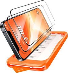 Schutzglas iPhone 12/12 Pro Panzerglas 9H+ 2er-Pack Anti-Fingerabdruck