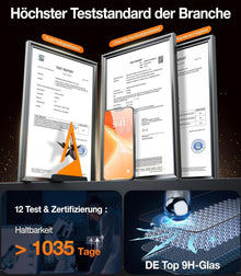 TORRAS iPhone 12/12 Pro Panzerglas Schutzfolie