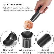 Gefrierbeständiger Eisportionierer Antihaftbeschichtet 18 cm