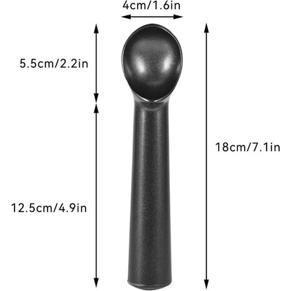 Gefrierbeständiger Eisportionierer Antihaftbeschichtet 18 cm