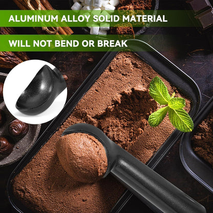 Gefrierbeständiger Eisportionierer Antihaftbeschichtet 18 cm