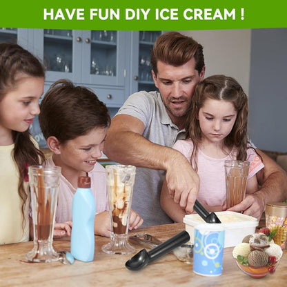 Gefrierbeständiger Eisportionierer Antihaftbeschichtet 18 cm