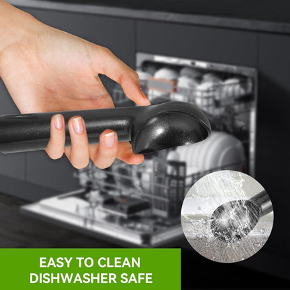 Gefrierbeständiger Eisportionierer Antihaftbeschichtet 18 cm