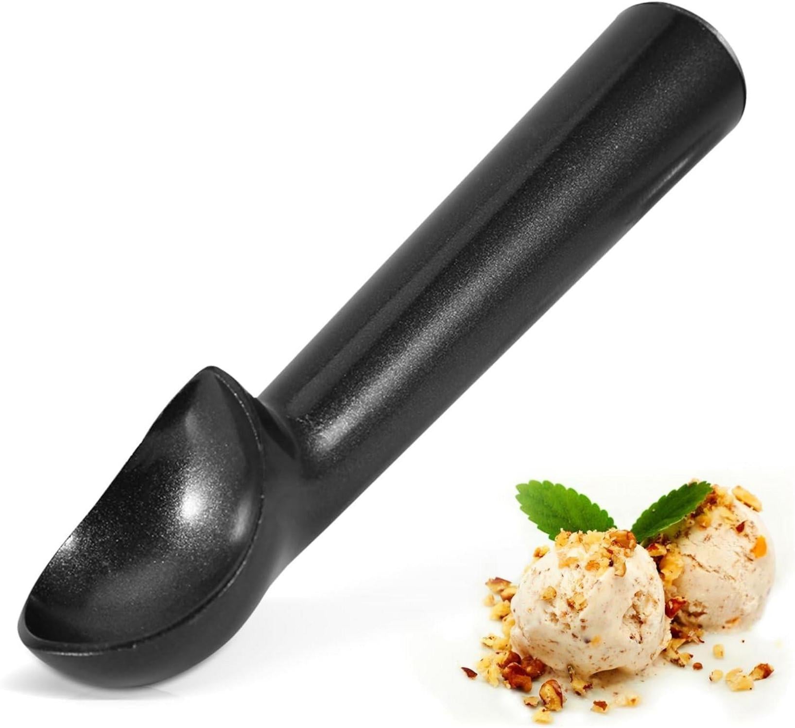 Gefrierbeständiger Eisportionierer mit Antihaftbeschichtung - Schwarz