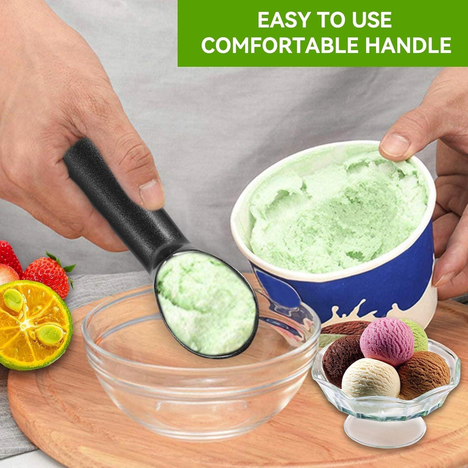 Gefrierbeständiger Eisportionierer Antihaftbeschichtet 18 cm