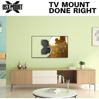 TV Wandhalterung Schwenkbar Neigbar für 10-26 Zoll Fernseher