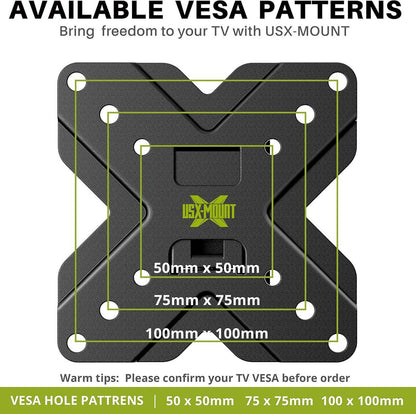 TV Wandhalterung Schwenkbar Neigbar für 10-26 Zoll Fernseher