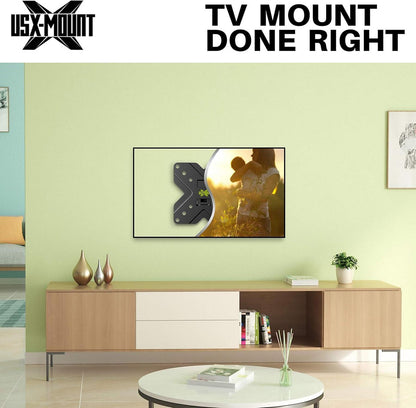 TV Wandhalterung Schwenkbar Neigbar für 10-26 Zoll TV Monitor VESA 100x100mm