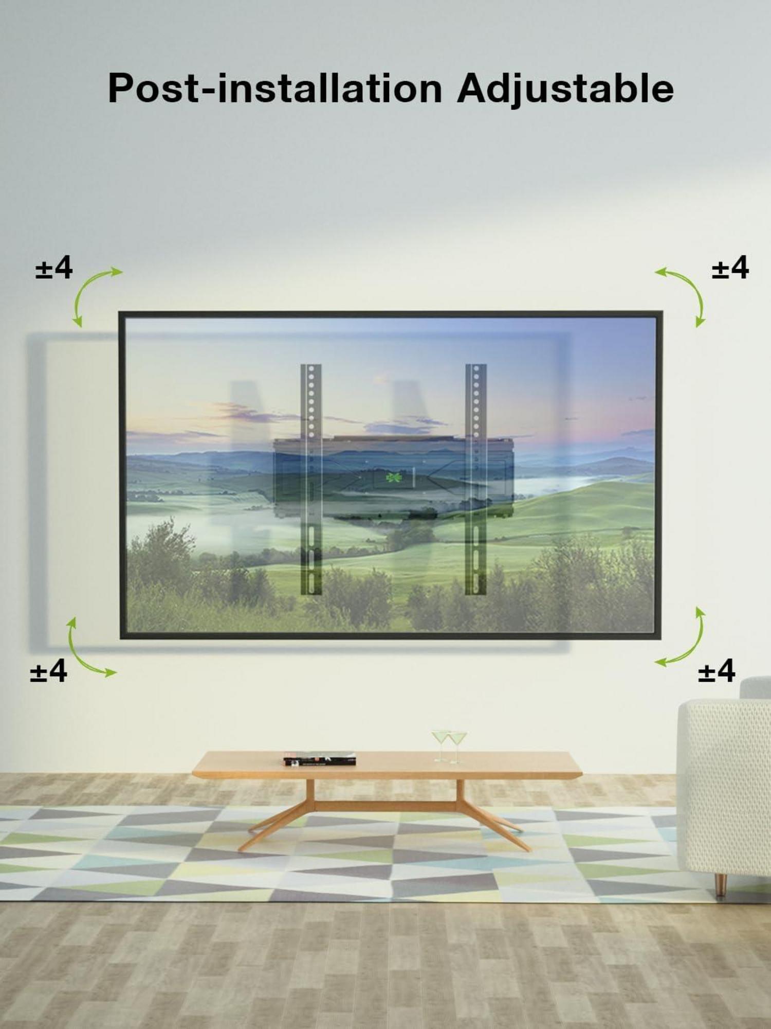 Wandhalterung TV Schwenkbar Neigbar 32-70 Zoll LED OLED Plasma VESA 400x400mm