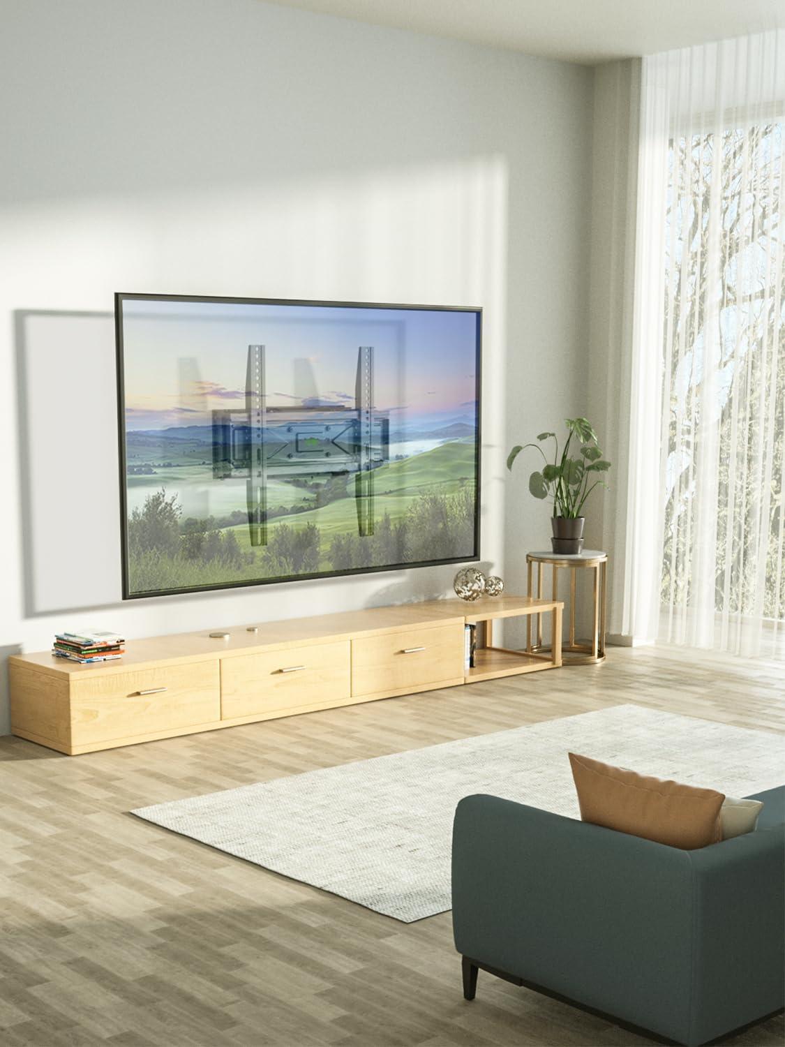 TV Wandhalterung Schwenkbar Neigbar 32-70 Zoll LED OLED Plasma VESA 400x400mm 45kg