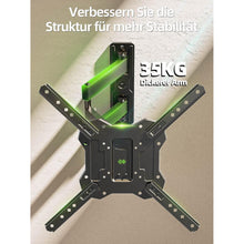 Schwenkbare TV Wandhalterung 26-60 Zoll VESA 400x400mm