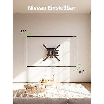 Schwenkbare TV Wandhalterung 26-60 Zoll VESA 400x400mm