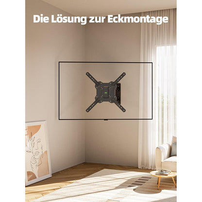 Schwenkbare TV Wandhalterung 26-60 Zoll VESA 400x400mm