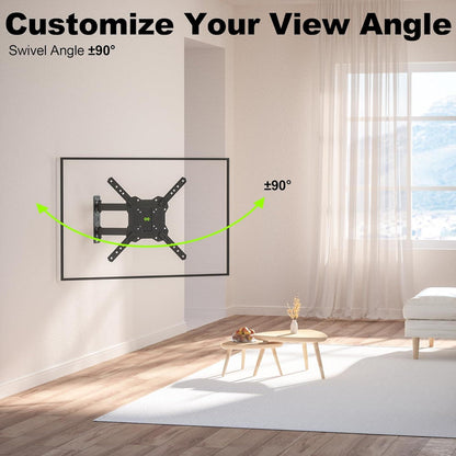 Schwenkbare TV Wandhalterung 26-60 Zoll VESA 400x400mm