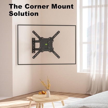 USX-MOUNT TV Wandhalterung Schwenkbar für 26-60 Zoll LED 4K Plasma TVs, bis zu 35kg