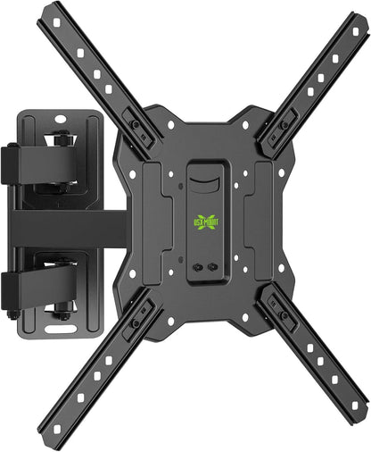 USX-MOUNT TV Wandhalterung Schwenkbar für 26-60 Zoll LED 4K Plasma TVs, bis zu 35kg