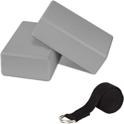 Yoga-Block-Set, hochdichte