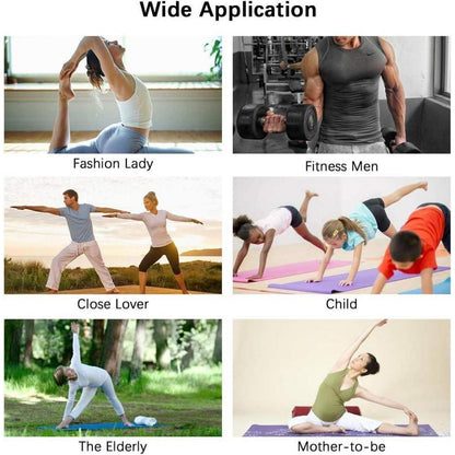 Yoga-Block-Set, hochdichte