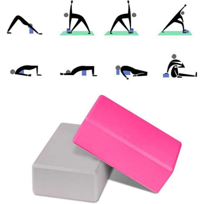 Yoga-Block-Set, hochdichte