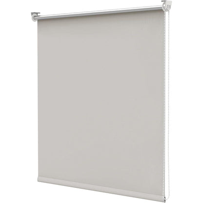 Rollos für Fenster ohne Bohren Doppelrollo Klemmfix 95x120cm